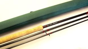 Marcus Warwick Rod: "Salar" 15ft 3pc Boron salmon fly rod. No 15310 Fuji lined guides throughout,