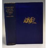 Radcliffe, William - "Fishing from the Earliest Times" 1926. 2nd ed. Hard back, signed