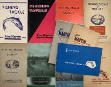 Martin, Alex - 1940s/50s Fishing Tackle Catalogues to include 1949, 1950 (x2), Fishing Tackle &