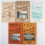 Hardy's Anglers' Guides Supplements 1932, 1933, 1935, 1938 and 1939 produced between the years of