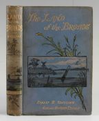 Suffling, Ernest, R. - "The Land of the Broads" undated, with map taped to front (repaired with