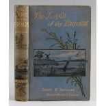 Suffling, Ernest, R. - "The Land of the Broads" undated, with map taped to front (repaired with