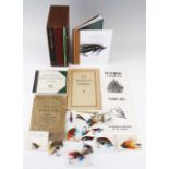 Hardy Reproduction Catalogues from 1883-1905 - Boxed with slight water damage to the front of the