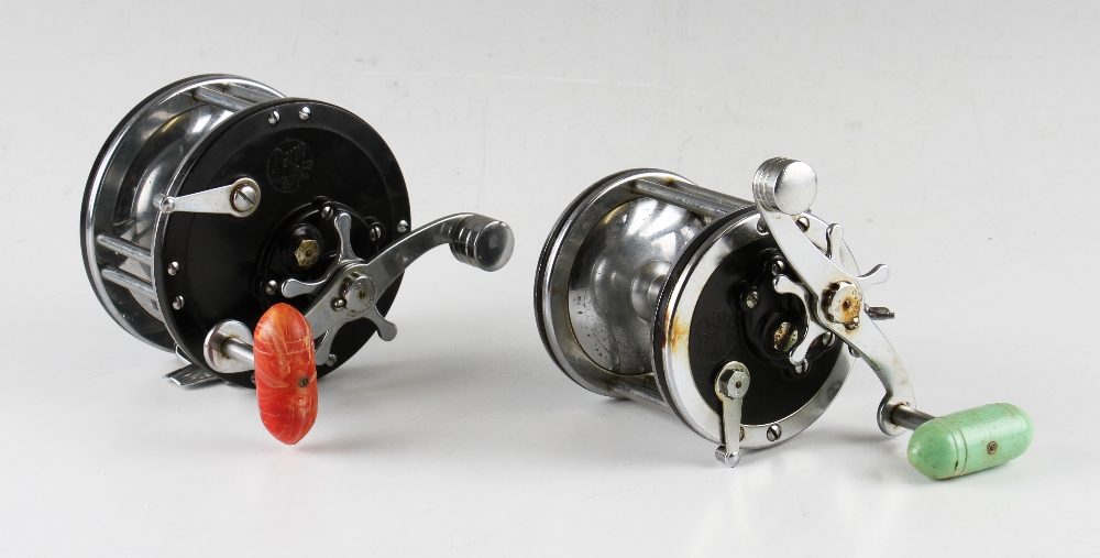 2x Vintage Penn Big Game Sea Fishing Reels - Penn Senator 112 3/0 Game Fish Reel and Penn No149 with