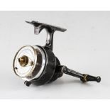 Illingworth No.4 Mk. II Threadline Salmon Reel - alloy spool stamped Patent 17157-1913, individual