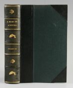 Francis, Francis - "A Book on Angling" London 1872, 3rd Ed., frontis, hand coloured plates of flies,