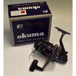 Okuma Beachmaster 365 Sea Fishing Reel a three ball bearing model, with little signs of use, o/w