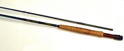 Grey's Alnwick Oliver Edwards autograph trout fly rod - The Czech Nympher 9ft 9in 2pc line 5-6#,