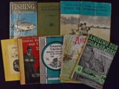 Bickerdyke, J - "Angling for Pike" Illustrated card covers, Angling for Coarse Fish. Illustrated