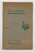 Cummins, W.J. - "Waders" original paper covers, good condition