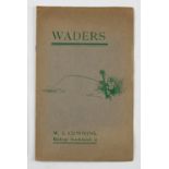 Cummins, W.J. - "Waders" original paper covers, good condition