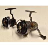 Hardy Spinning Reels (2) - Hardy Altex No 2 Mk IV reel, LHW, ebonite drum, alloy foot, ebonite and