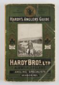 Hardy's Anglers' Guide 1921 44th Edition clean internally, minor creasing to covers, o/w an A/G