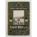 Hardy's Anglers' Guide 1921 44th Edition clean internally, minor creasing to covers, o/w an A/G