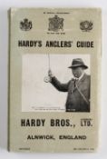 Hardy's Anglers' Guide 1926 48th Edition internally clean, minor wear to covers overall A/G