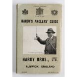 Hardy's Anglers' Guide 1926 48th Edition internally clean, minor wear to covers overall A/G