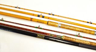 Collection of various coarse rods (3) - Young of Harrow Otter Brand "Gordon Edwards Teifi Rod"