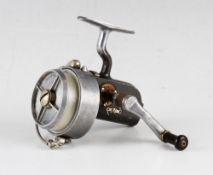 Hardy Bros The Altex No.2 MK. V spinning reel - LHW with full bale arm, folding handle and retaining