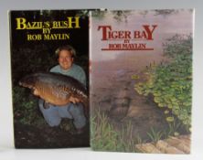 Maylin, Rob (2) - "Tiger Bay" 1988 1st ed., signed copy with "Bazil's Bush" 1993 both with