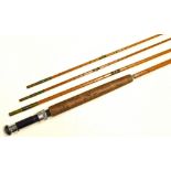 Alex Martin Edinburgh Glasgow split cane trout fly Rod- The Scotia Trout 10ft 6in 3pc with spare