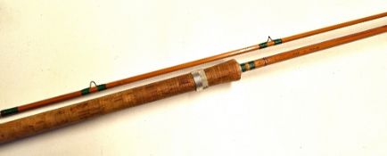 Fine Pezon et Michel Made in France Grilse Rod -Grilse Parabolic 10ft 6in 2pc split cane Made in