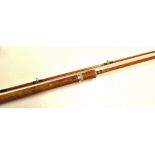 Fine Pezon et Michel Made in France Grilse Rod -Grilse Parabolic 10ft 6in 2pc split cane Made in