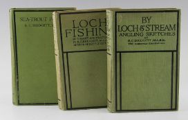 Bridgett, R.C. (3) - "Sea-Trout Fishing" 1929 1st ed, "By Loch & Stream Angling Sketches" 1922