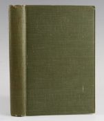 Sheringham, H.T. - "An Anglers Hours" 1905, 1st Ed with author's bookplate, photos and newspaper