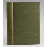 Sheringham, H.T. - "An Anglers Hours" 1905, 1st Ed with author's bookplate, photos and newspaper