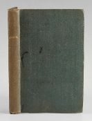 Blakey, Robert - "Angling or How To Angle and Where To Go" London 1854, 1st Ed, frontis plate,