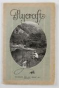 Milward's Angling Books "Flycraft" No1 booklet, c.1930, illustrated, card covers, 24pp, in good