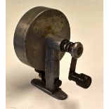 Interesting patent closed face alloy casting reel c.1920s - stamped Pat 176778 with 2 7/8" alloy