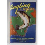 "Angling in Devon" Guide published in London & Exeter 1960 Maps & adverts, original paper covers