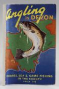 "Angling in Devon" Guide published in London & Exeter 1960 Maps & adverts, original paper covers