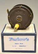 Army and Navy Co. Soc. Ltd Hercules alloy reel - 3 1/8" dia with makers details and address