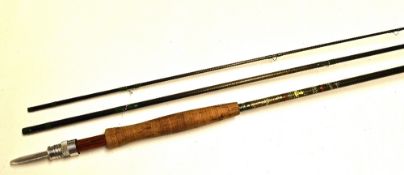 Grey's Alnwick carbon trout fly rod - The Loch Leven Towy Special 11ft 3in 3pc , line 7/8#, c/w