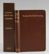 Woolley, Roger - "Modern Trout Fly Dressing" 1932 1st Ed., dressings of over 400 flies, held