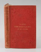 Cliffe, J.H. - "Notes and Recollections of An Angler; Rambles among the mountains, valleys and