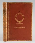 Francis, Francis - "Angling" 1883, 2nd Ed, London, full calf binding with gold gilt, in good