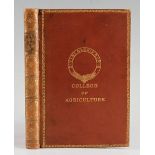 Francis, Francis - "Angling" 1883, 2nd Ed, London, full calf binding with gold gilt, in good