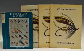 Veniard, John - "Reservoir and Lake Flies" 1970, 1st Ed, HB with DJ and slipcase, plus "500 Fly