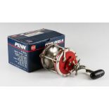 Penn Senator Big Game Fishing Reel - model Special 6/0 Senator, 114H aluminium frame, high speed,