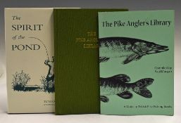 Morgan, Paul - Signed Copy "The Pike Angler's Library A Guide To British Pike Fishing Books" HB