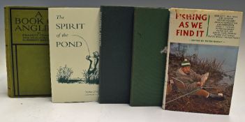 Francis, Francis - "A Book on Angling" 1920 together with a signed copy of "The Spirit of the