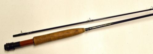 Thomas and Thomas carbon trout fly rod - Model HS862 8ft 6in 2pc line 2#, lined butt guide, handle