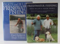 Buller & Falkus (2) - "Freshwater Fishing" 1992 ed, H/b, D/j, light fading to spine, together