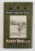 Hardy's Anglers' Guide 1924 46th Edition clean internally, minor wear to covers, overall a G
