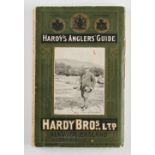 Hardy's Anglers' Guide 1924 46th Edition clean internally, minor wear to covers, overall a G