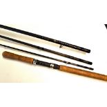 Bruce and Walker Carbon Salmon Speycaster Fly rod -Ken Walker Signature Norway Speycaster 18ft 3pc
