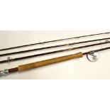 Sage Graphite III salmon fly rod - Model 7136 13ft 6in 4pc line 7#, wt 6 7/8oz, alloy screw reel